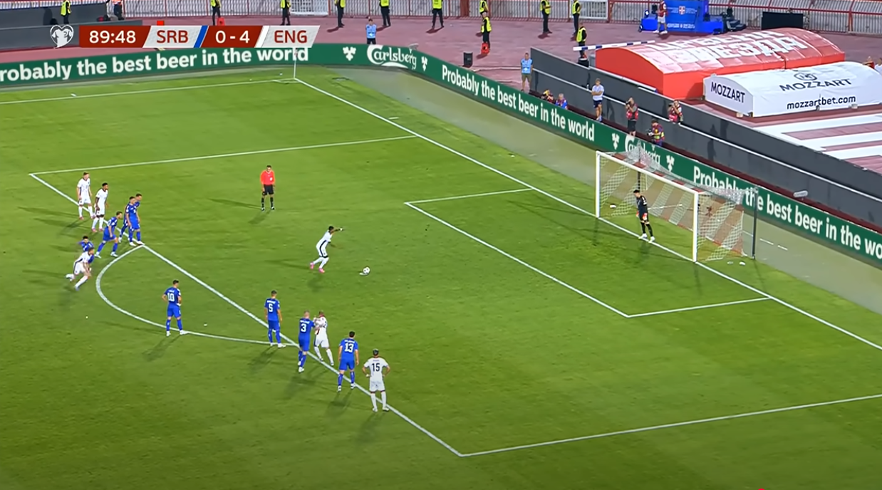 Madueke, Konsa & Guehi Score First Goals! | Serbia 0-5 England | World Cup Qualifiers | Highlights