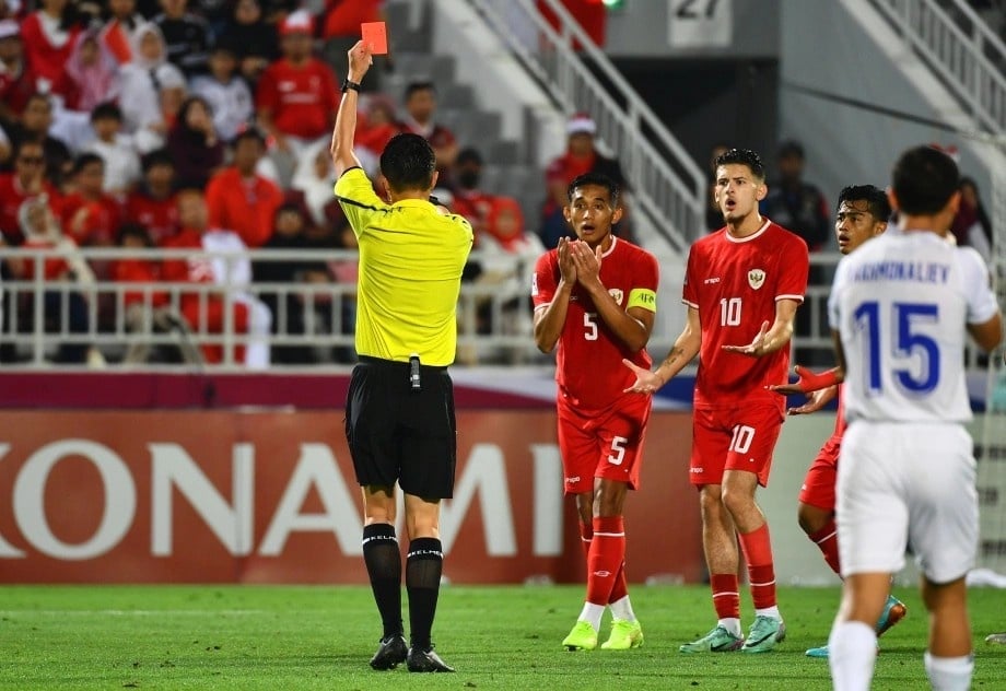 AFC Rejects Indonesia’s Plea to Change Referees for Key 2026 World Cup Qualifiers