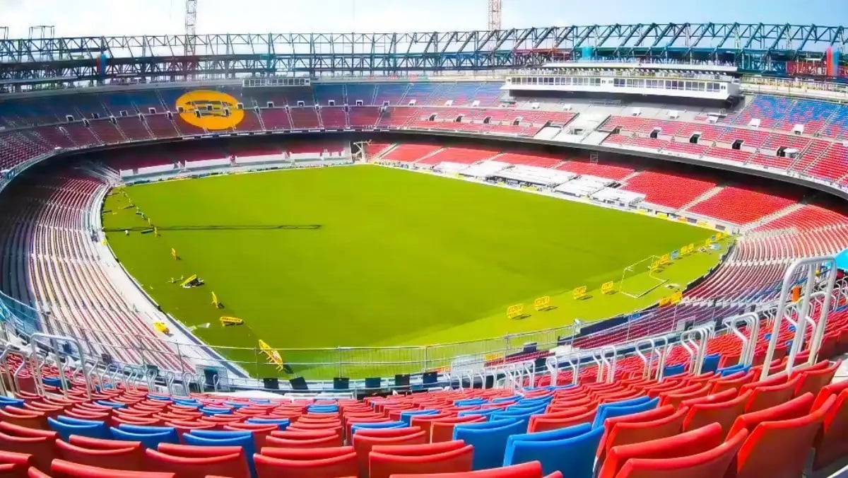 Barcelona Denied Camp Nou Return Over Fan Safety Concerns During Renovations