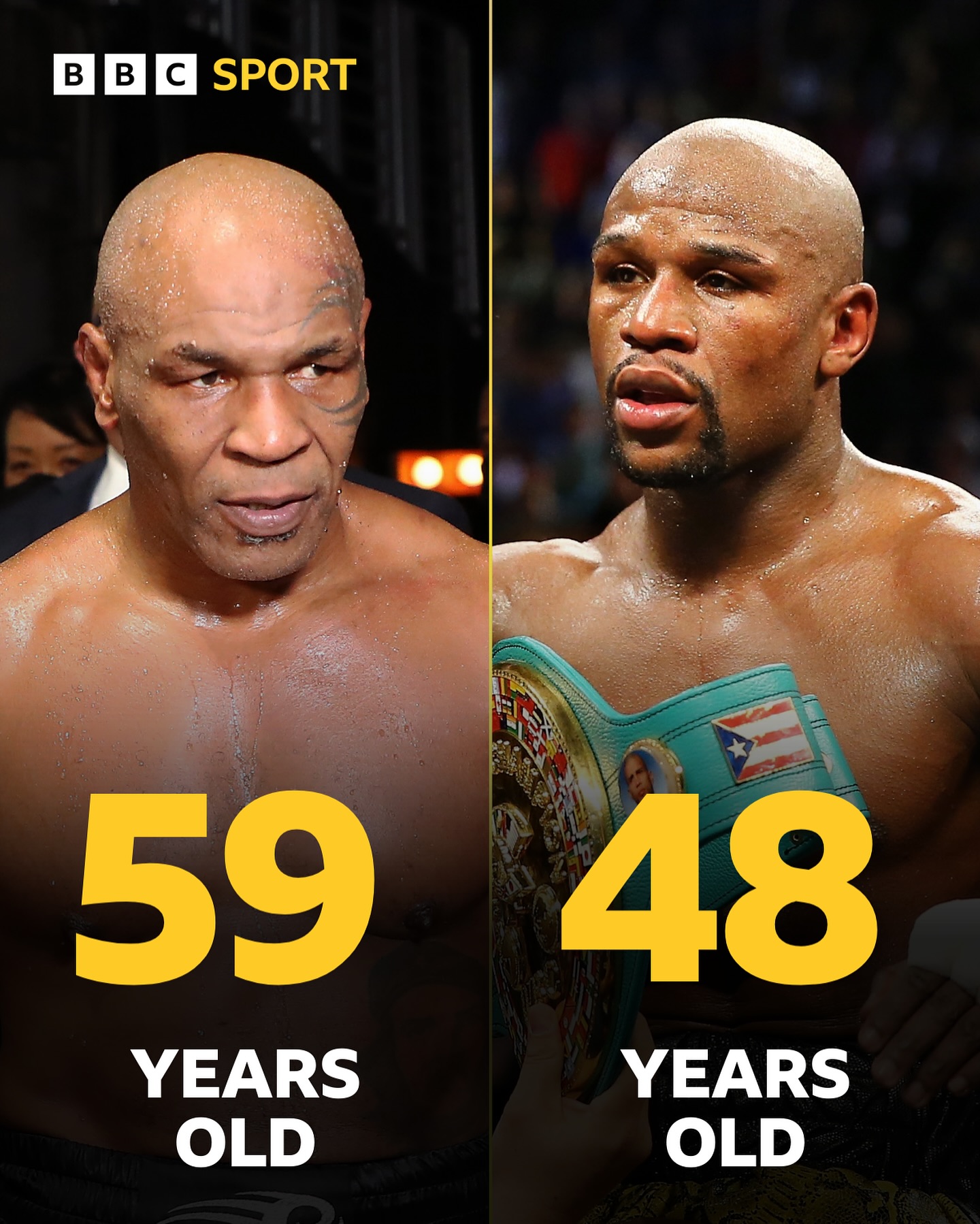 Blockbuster Exhibition: Mike Tyson and Floyd Mayweather Jr. Plan Next Year’s Showdown