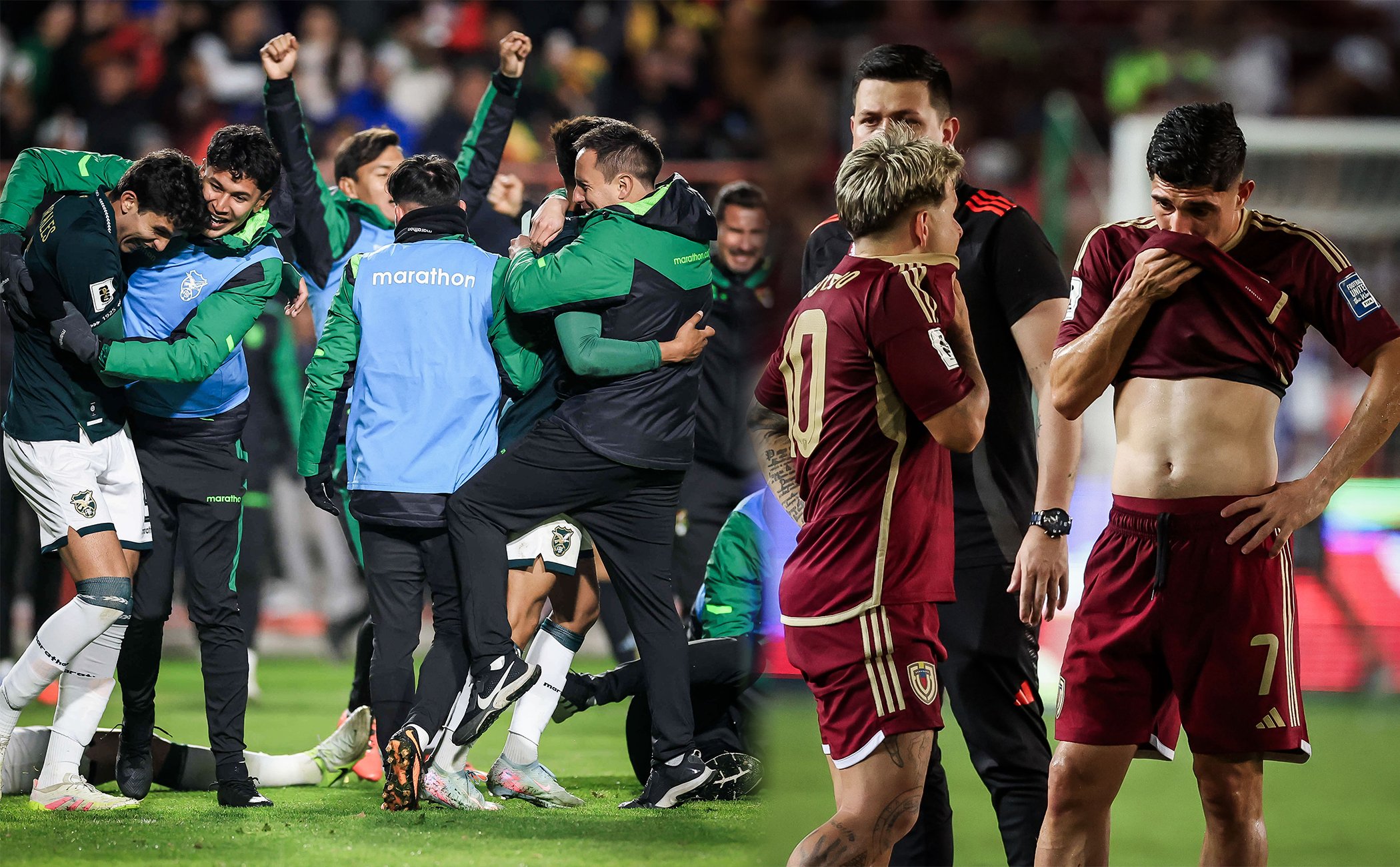 Bolivia’s Upset Victory Over Brazil Secures World Cup Playoff Spot, Ending Venezuela’s Dream