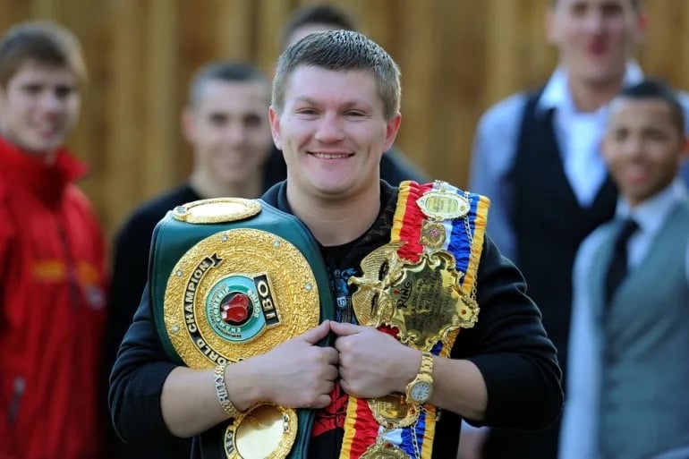 Boxing World Mourns as Former Champion Ricky Hatton Dies at 46