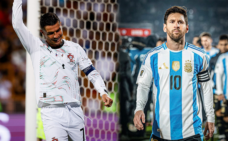 Cristiano Ronaldo’s World Cup Qualifier Goal Record Surpasses Lionel Messi’s