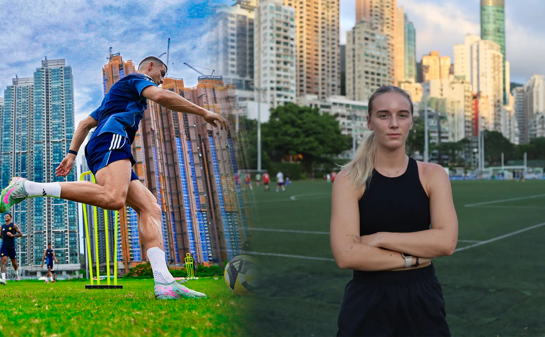 Danielle Vos Slams Hong Kong Federation After Ronaldo Training Takes Team’s Pitch