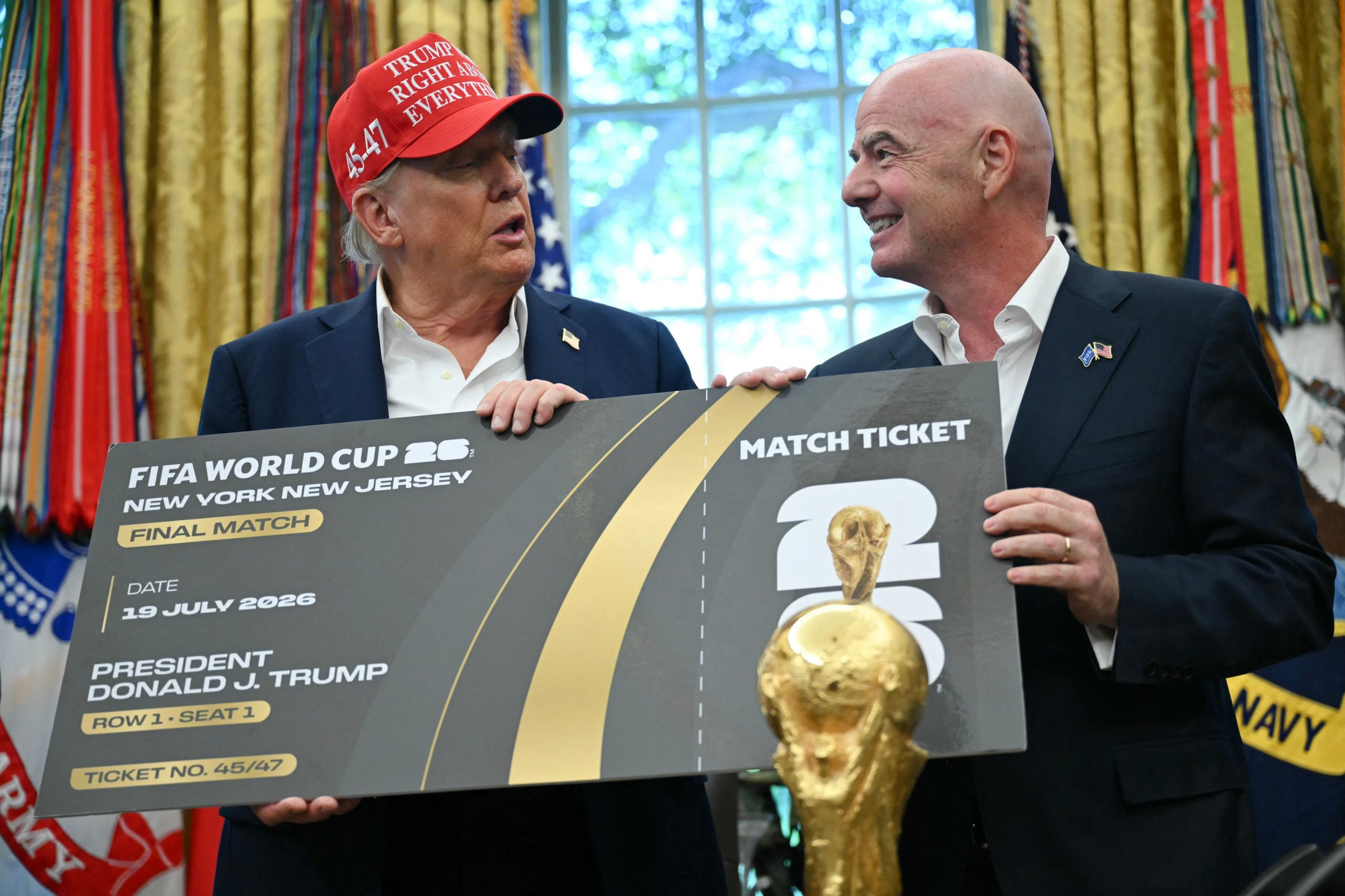 FIFA World Cup 2026 Tickets: $60 to $6,730 for the Final
