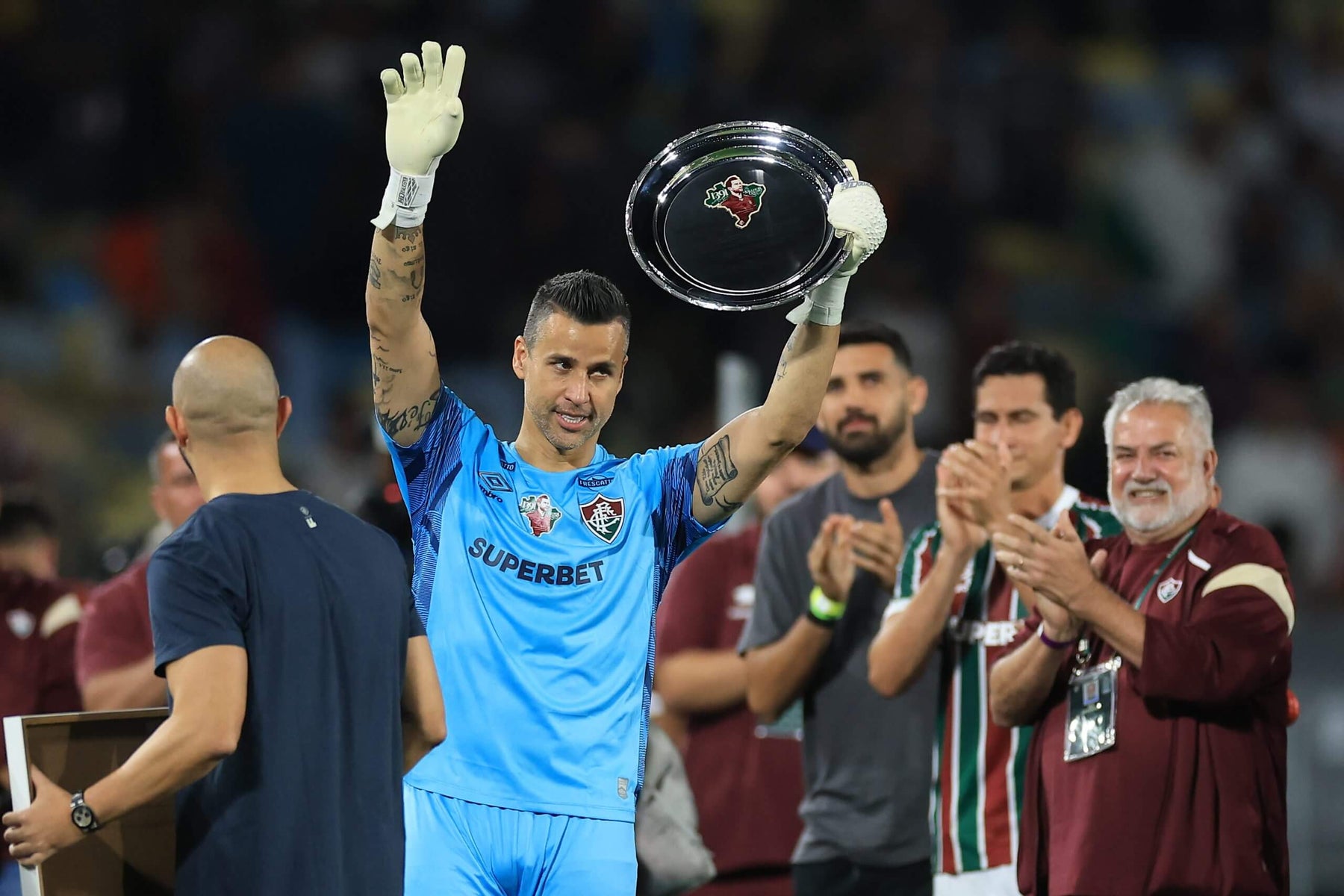 Fluminense’s Fabio Breaks Peter Shilton’s All-Time Appearance Record
