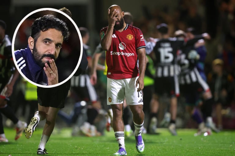 Man Utd Boss Amorim Apologizes After Shock EFL Cup Exit to Grimsby