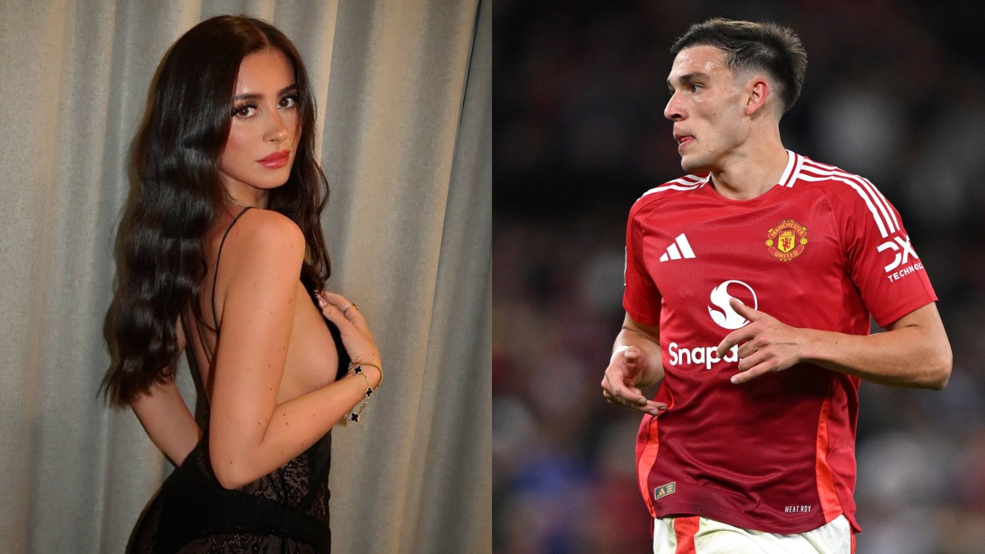 Man Utd Midfielder Ugarte Dating Mbappé’s Ex-Girlfriend Georgia May Heath