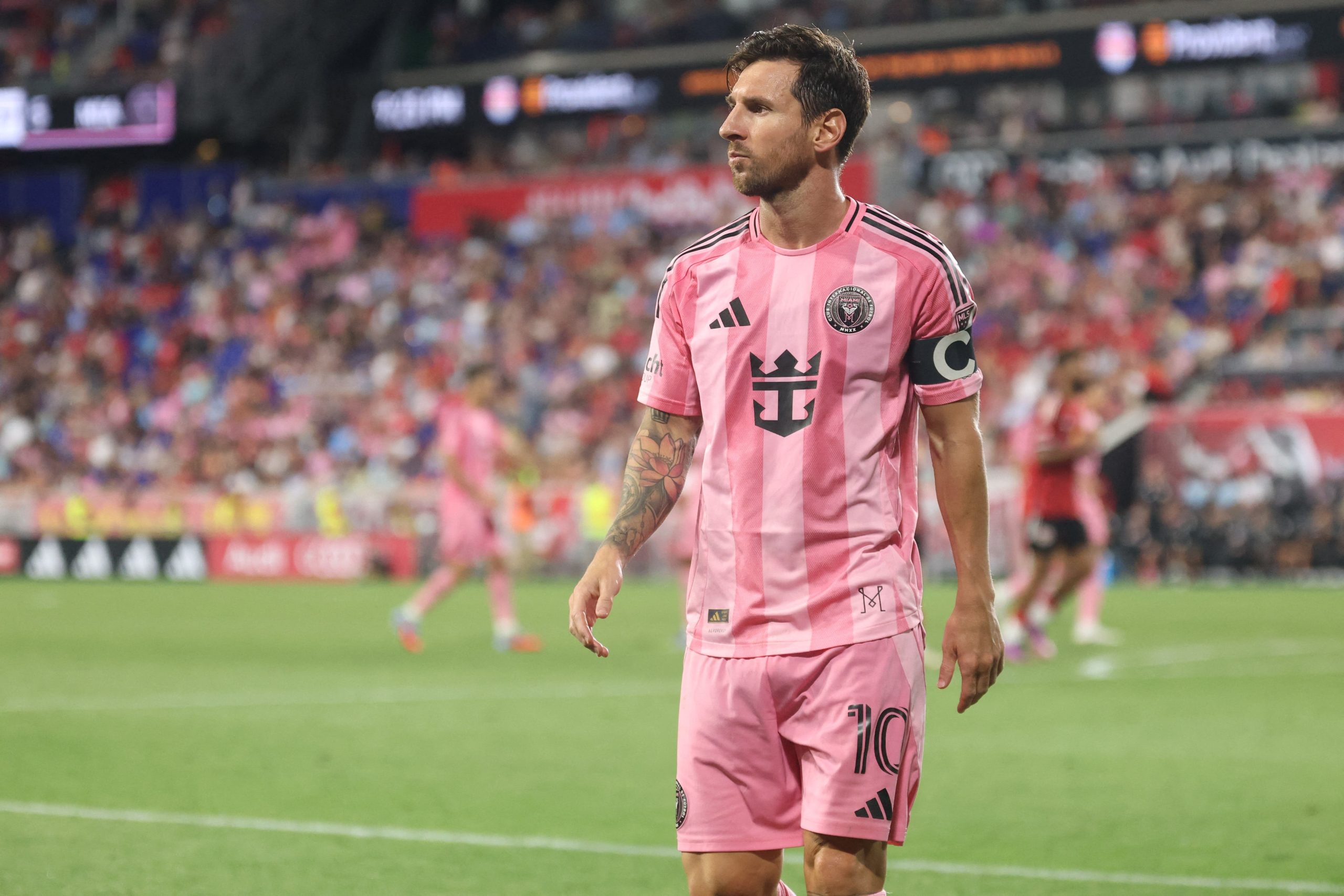 Inter Miami Expect Messi, Alba Return for Leagues Cup Semi-Final