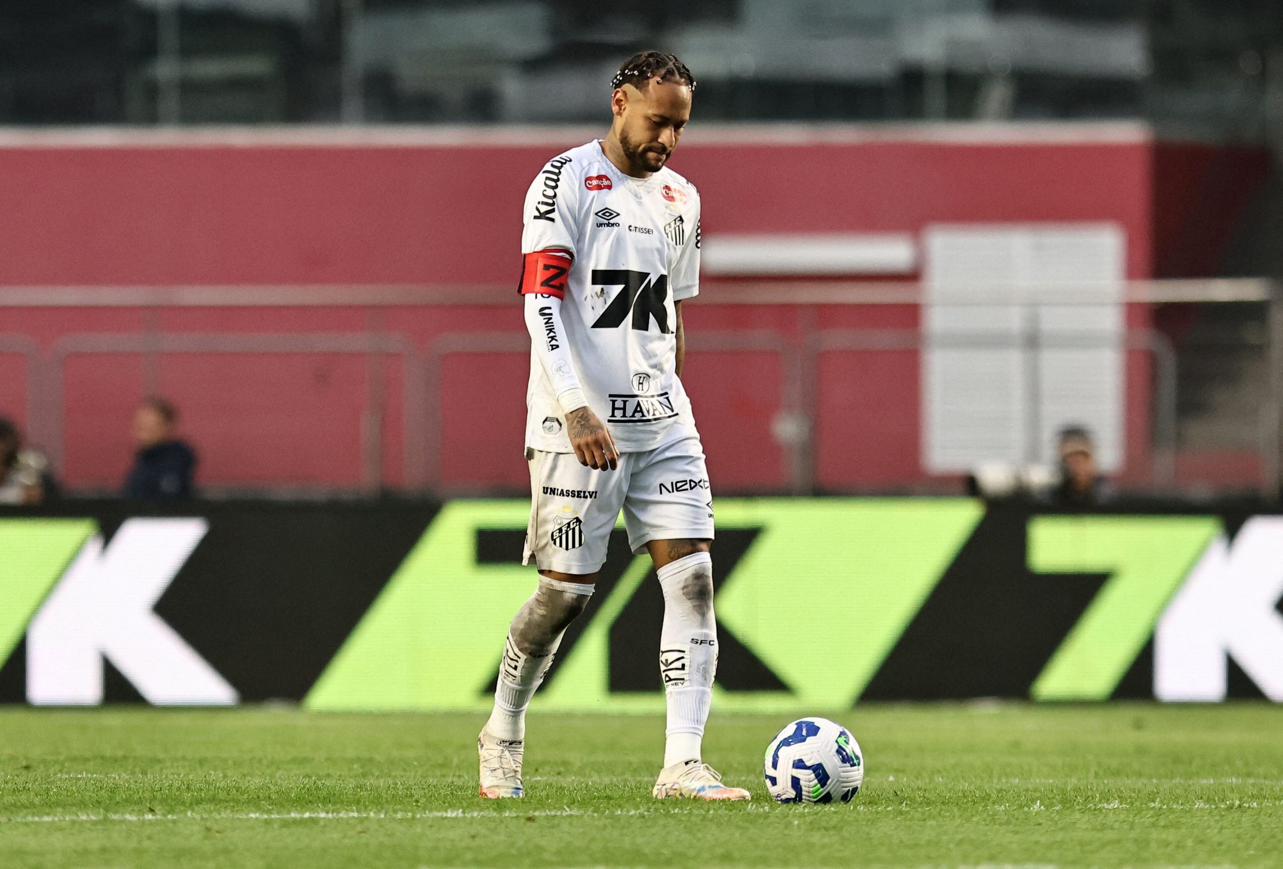 Neymar Omitted from Brazil’s 2026 World Cup Qualifier Squad