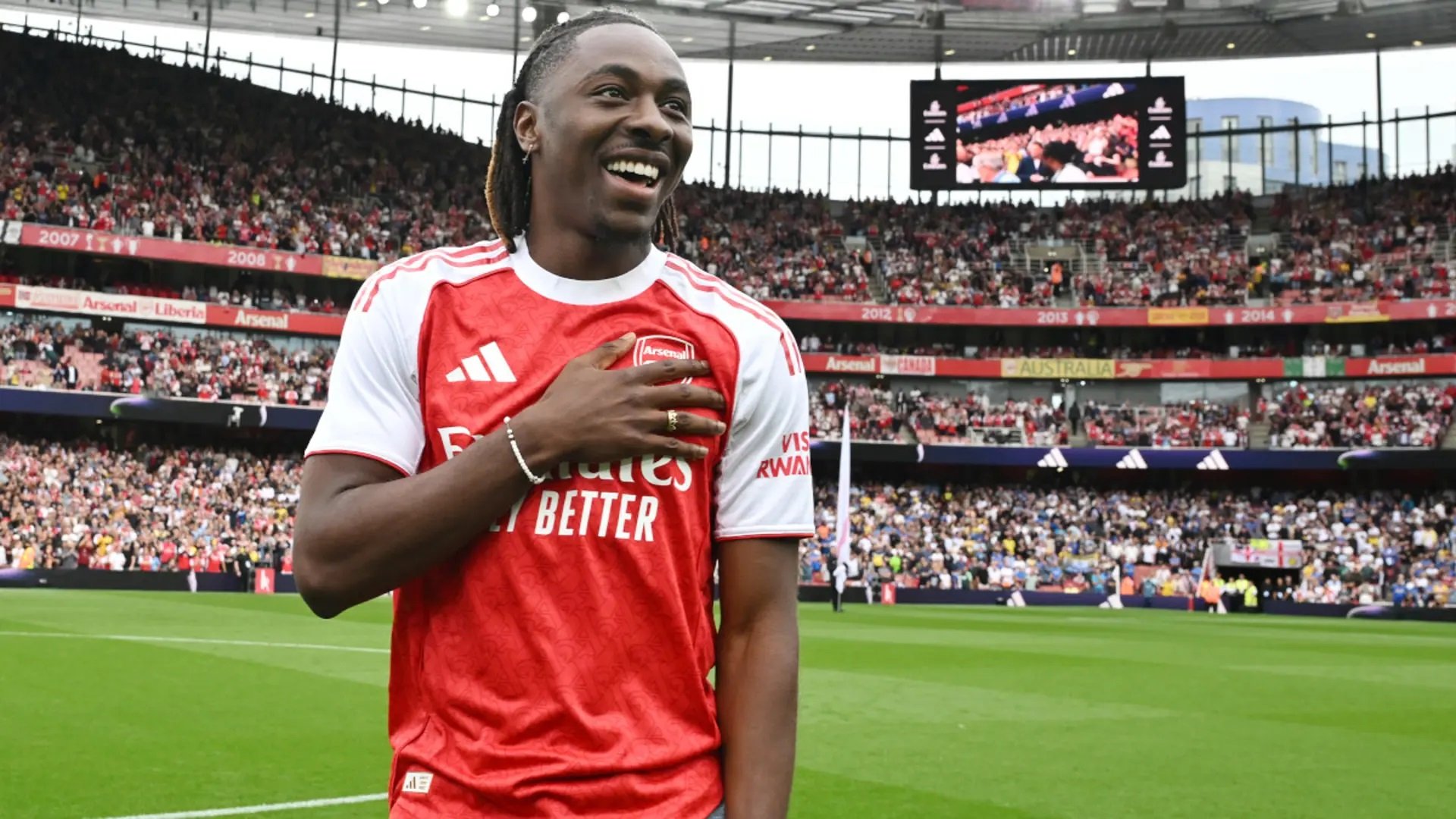 Arsenal Seals Eberechi Eze Signing from Crystal Palace for Over $91 Million