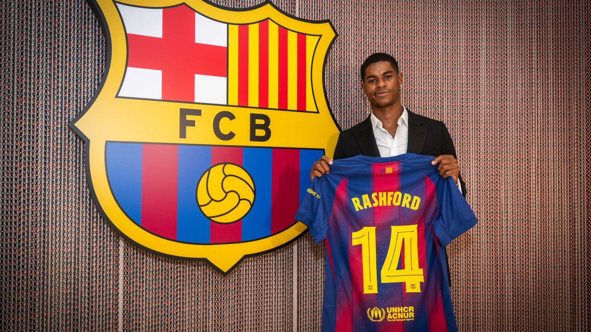 Rashford Joins Barcelona, First British Player in 39 Years
