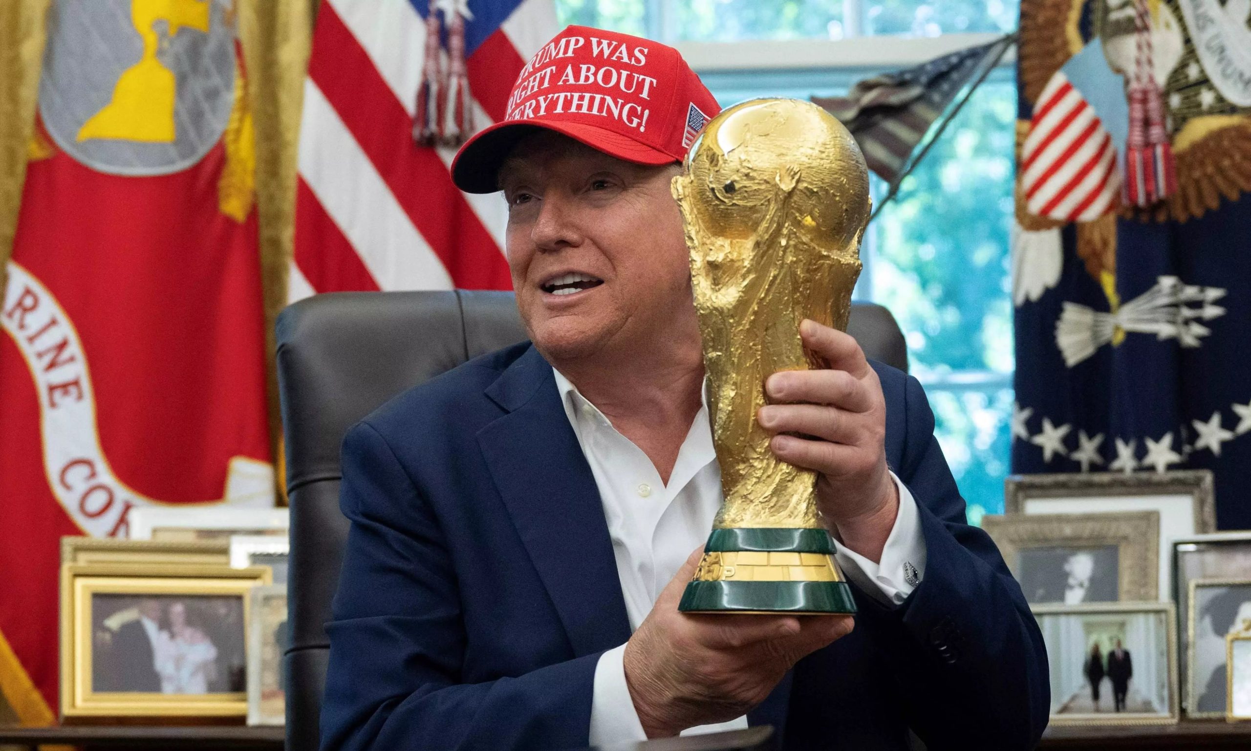 Trump Designates JFK Art Center as 2026 World Cup Venue