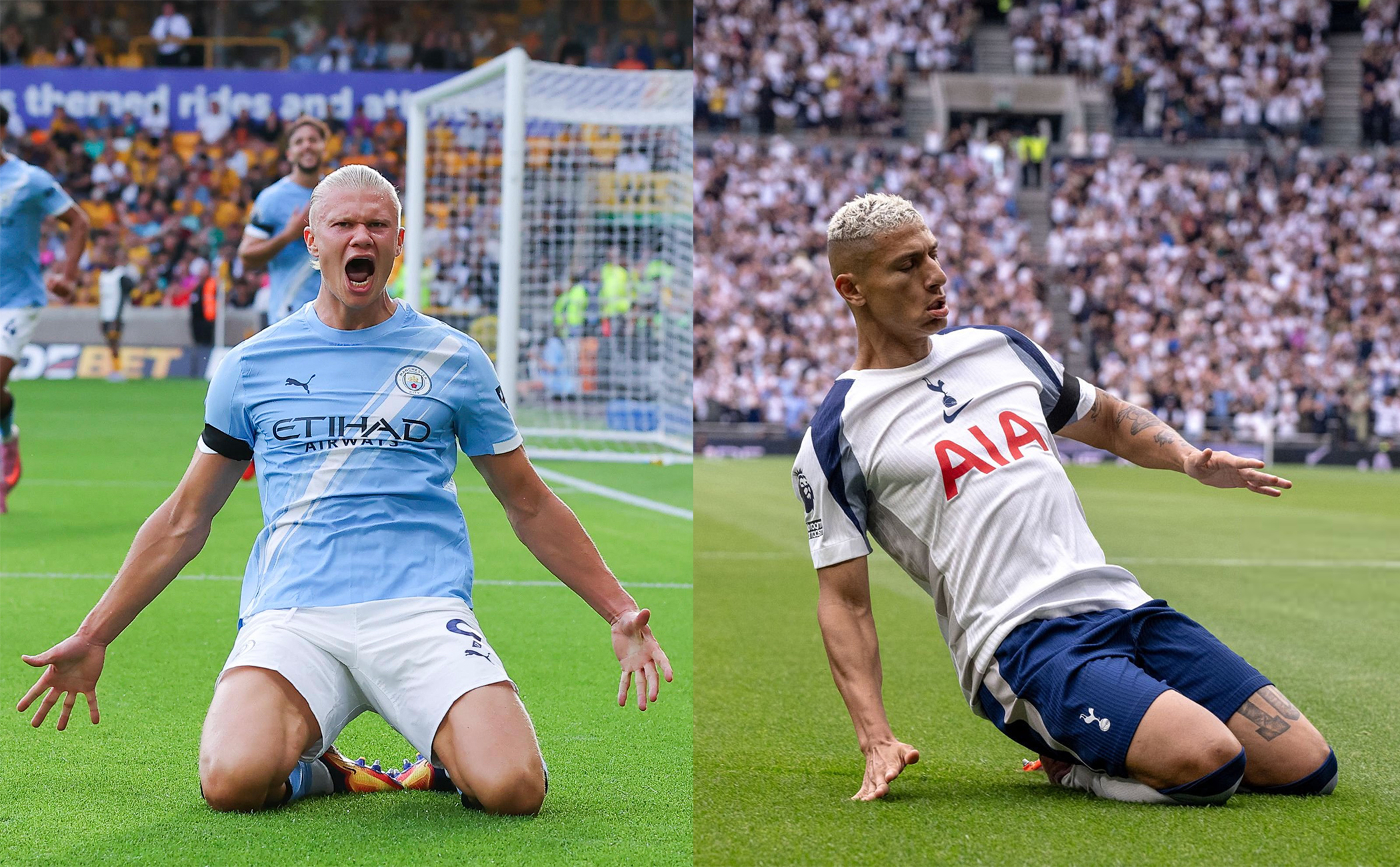 EPL Week 2: Man City Host Spurs Tonight, Four More Matches Follow