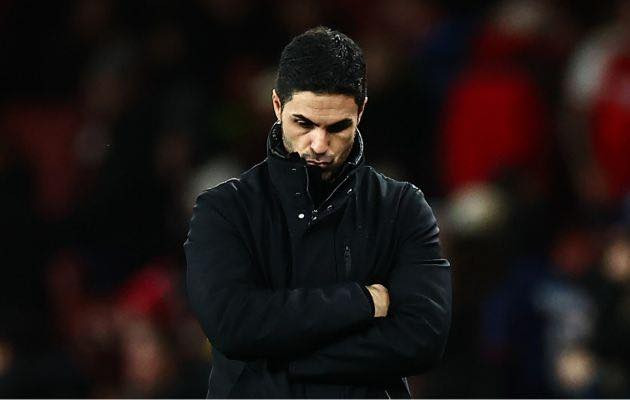 Arteta Frustrated After Arsenal’s Disappointing Draw with Crystal Palace