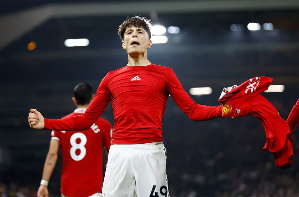 Garnacho Becomes Man Utd’s 4th Most Expensive Sale