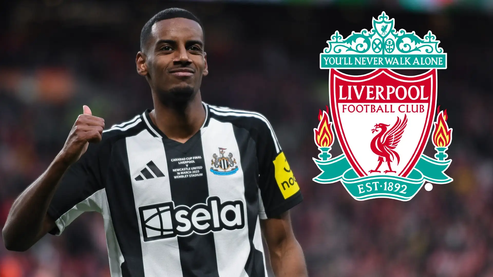 Liverpool and Newcastle Agree UK Record £125m Isak Transfer