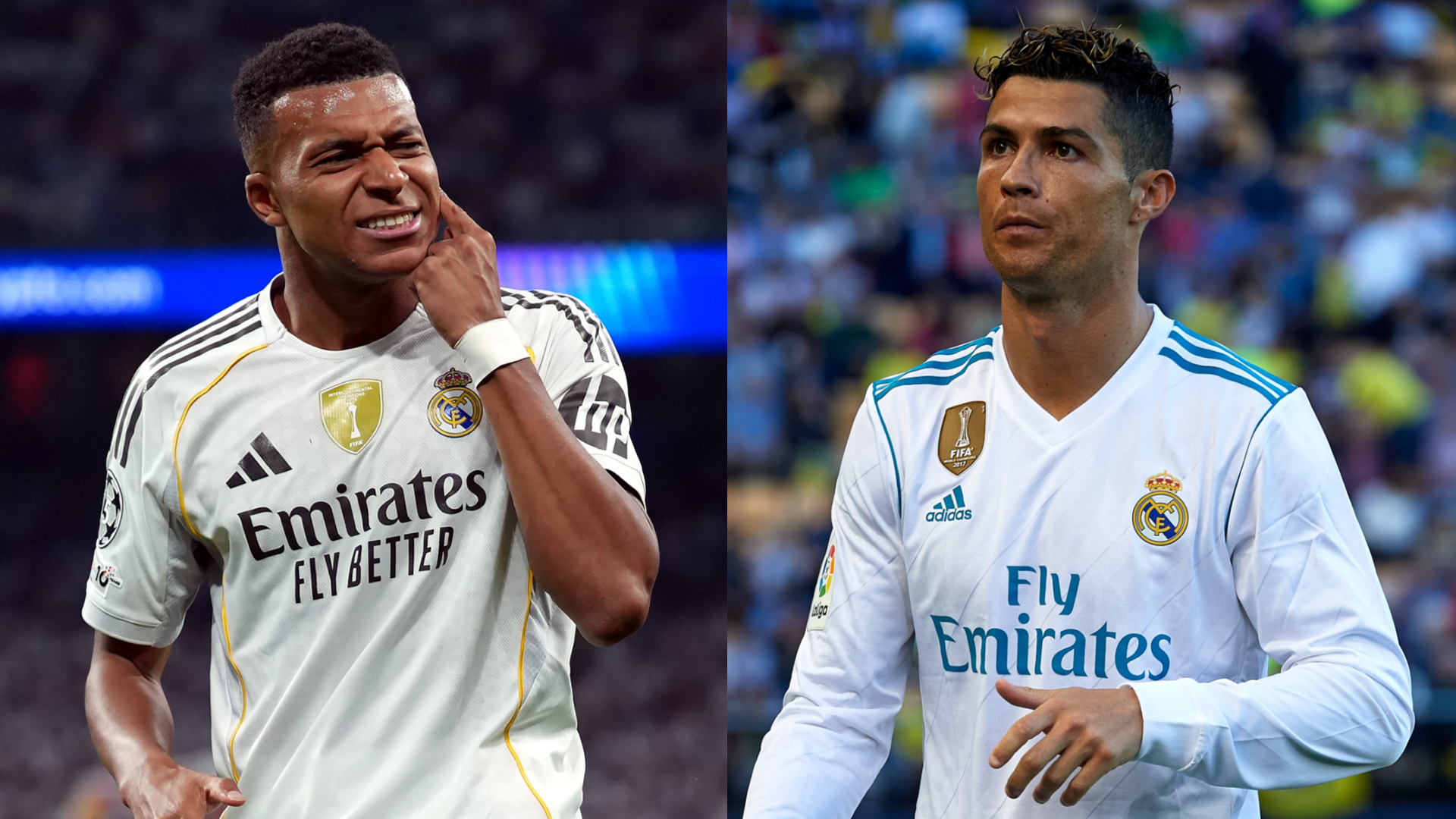 Kylian Mbappé’s Race to 50 Real Madrid Goals: How He Stacks Up Against Cristiano Ronaldo