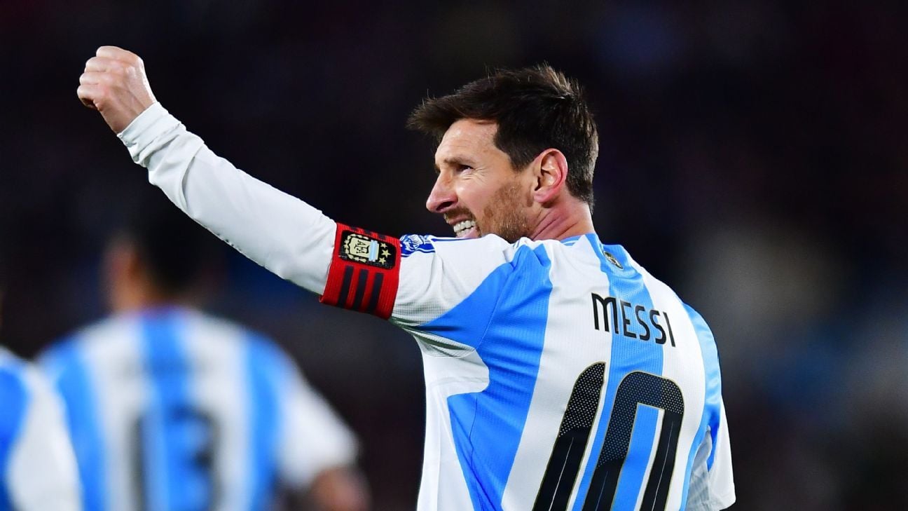 Lionel Messi Bids Emotional Farewell to Home Fans, Teases 2026 World Cup Return