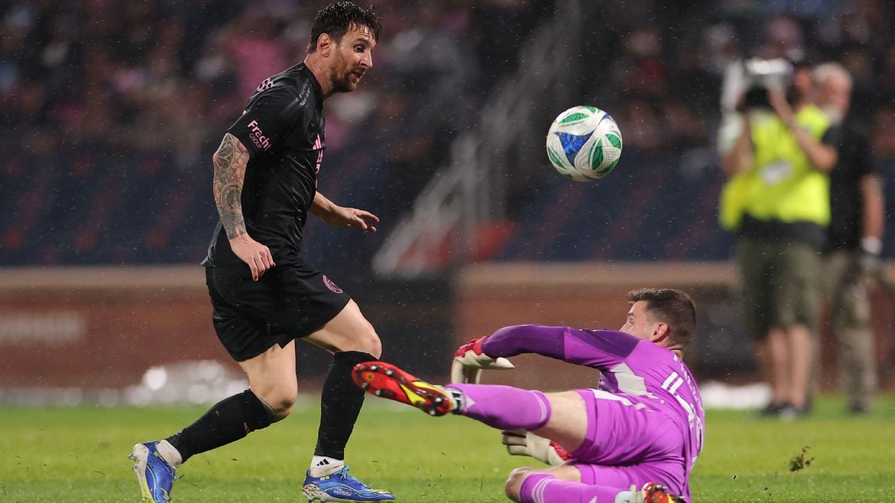 Lionel Messi’s Brace Powers Inter Miami to MLS Playoff Qualification