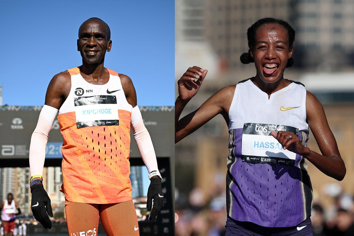 Marathon Icons Eliud Kipchoge and Sifan Hassan Set for Historic New York City Marathon Debut in 2025