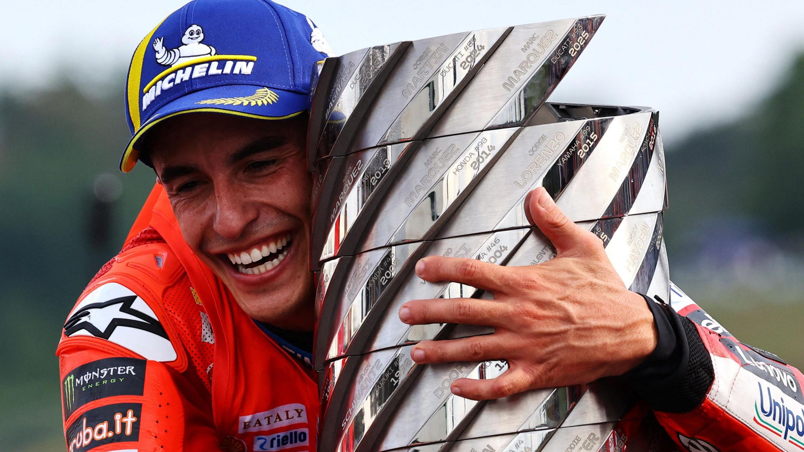 Marc Marquez Clinches Seventh MotoGP Title, Equals Valentino Rossi’s Record