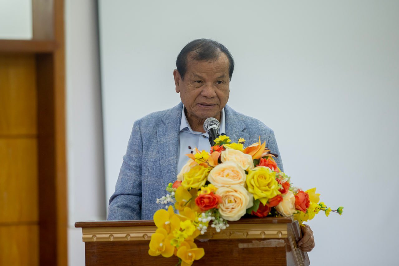 NOCC President Thong Khon Emphasizes Good Sports Administration for World-Class Development