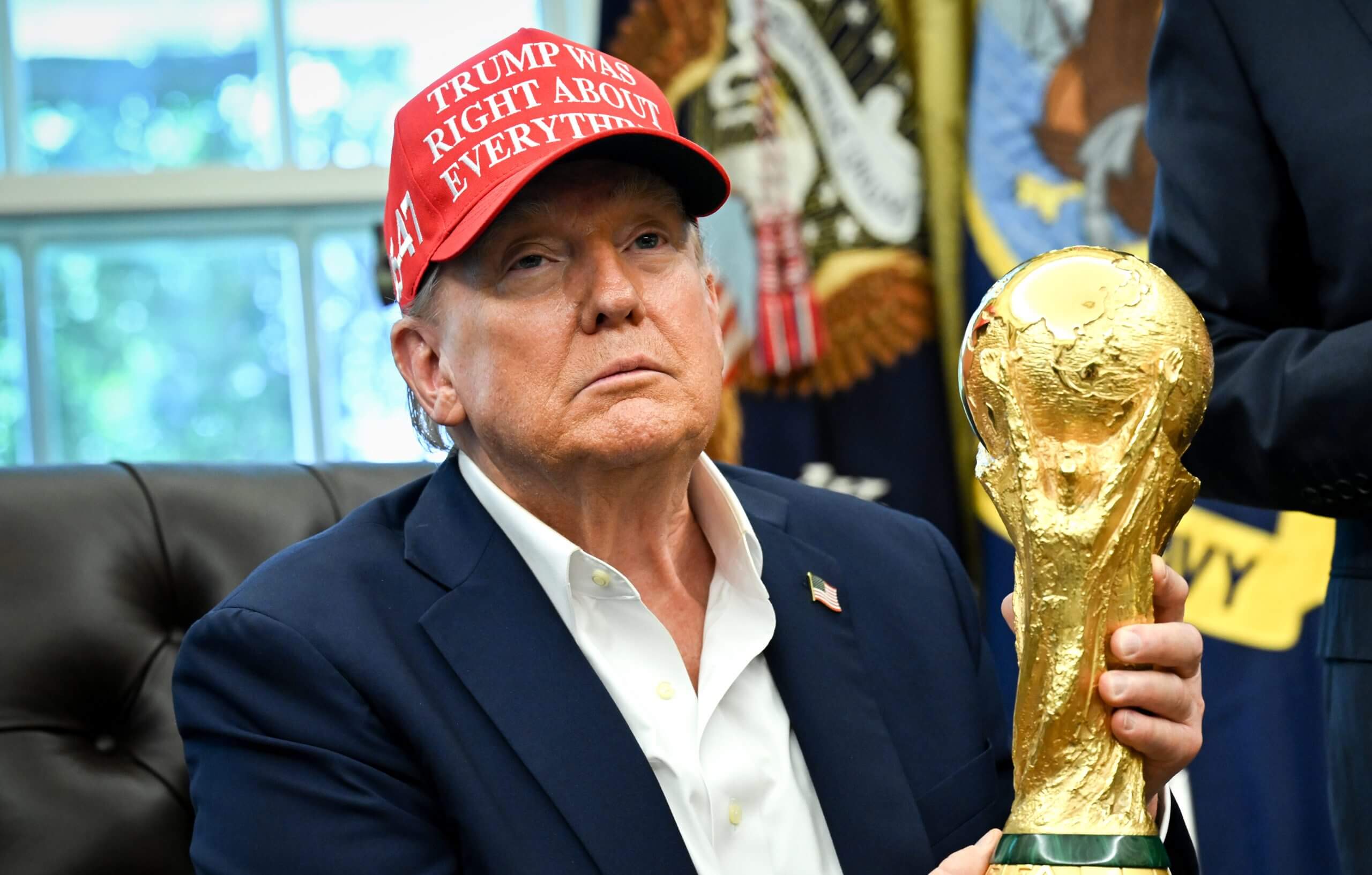 President Trump Considers Relocating 2026 FIFA World Cup Matches from ‘Unsafe’ Cities