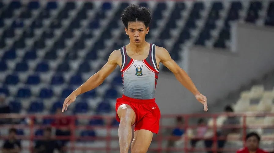 Tragic Loss: Indonesian Gymnast Nuafal Takdir Al Bari, 19, Dies After Severe Training Injury