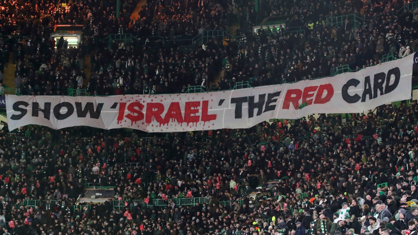 UEFA Weighs Israel Ban Amid US Pressure, World Cup Implications Loom