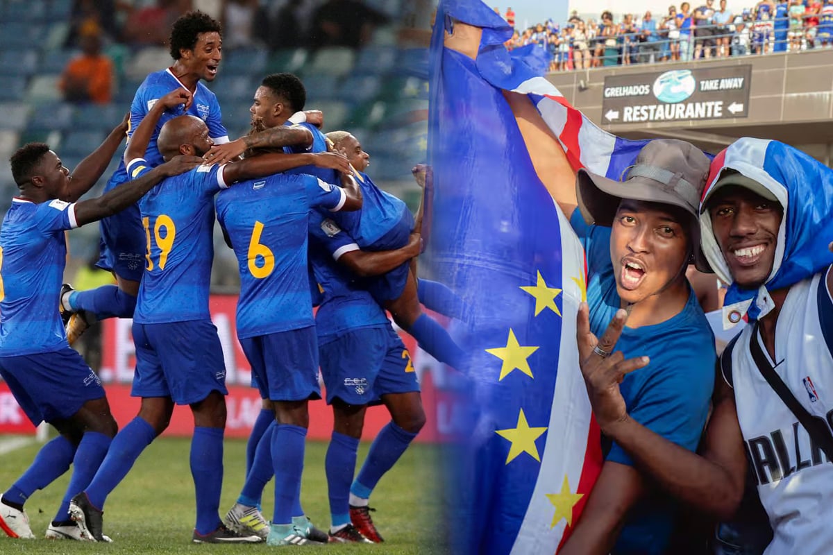 Cape Verde Makes History: Island Nation Becomes One of Smallest to Qualify for FIFA World Cup