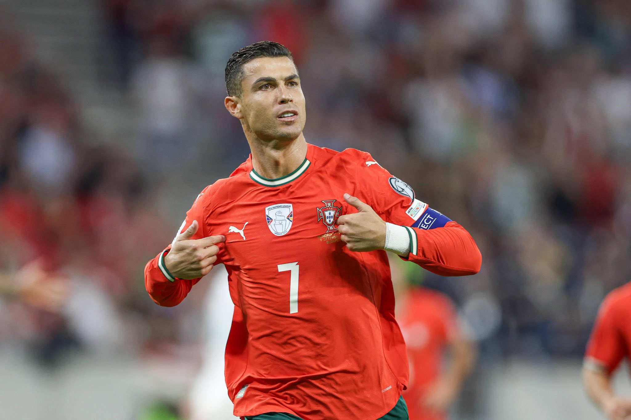 Cristiano Ronaldo Sets New All-Time Scoring Record in World Cup Qualifiers