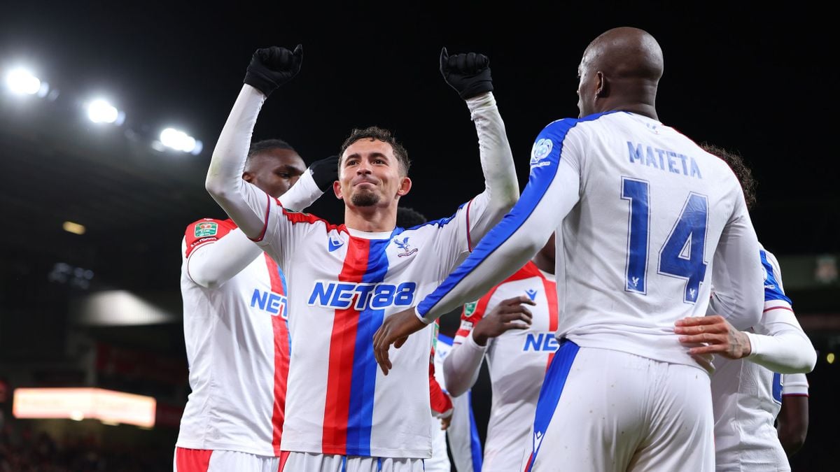 EFL Cup Shocks: Crystal Palace Stun Liverpool, Holders Newcastle Also Fall in Fourth Round