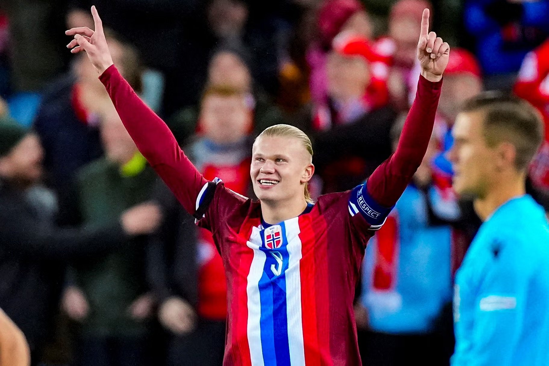 Erling Haaland Fuels Norway’s Bid for First World Cup Qualification Since 1998