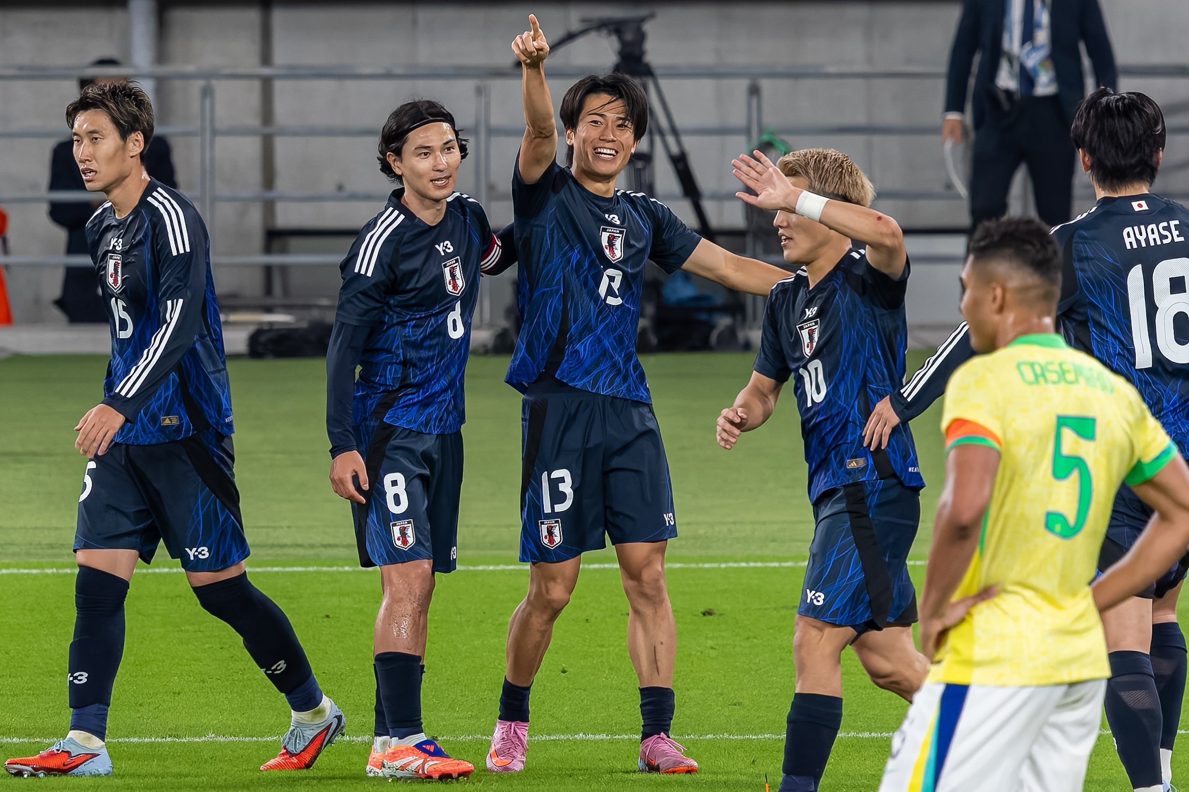 Historic Upset: Japan Defeats Five-Time World Champions Brazil for the First Time Ever
