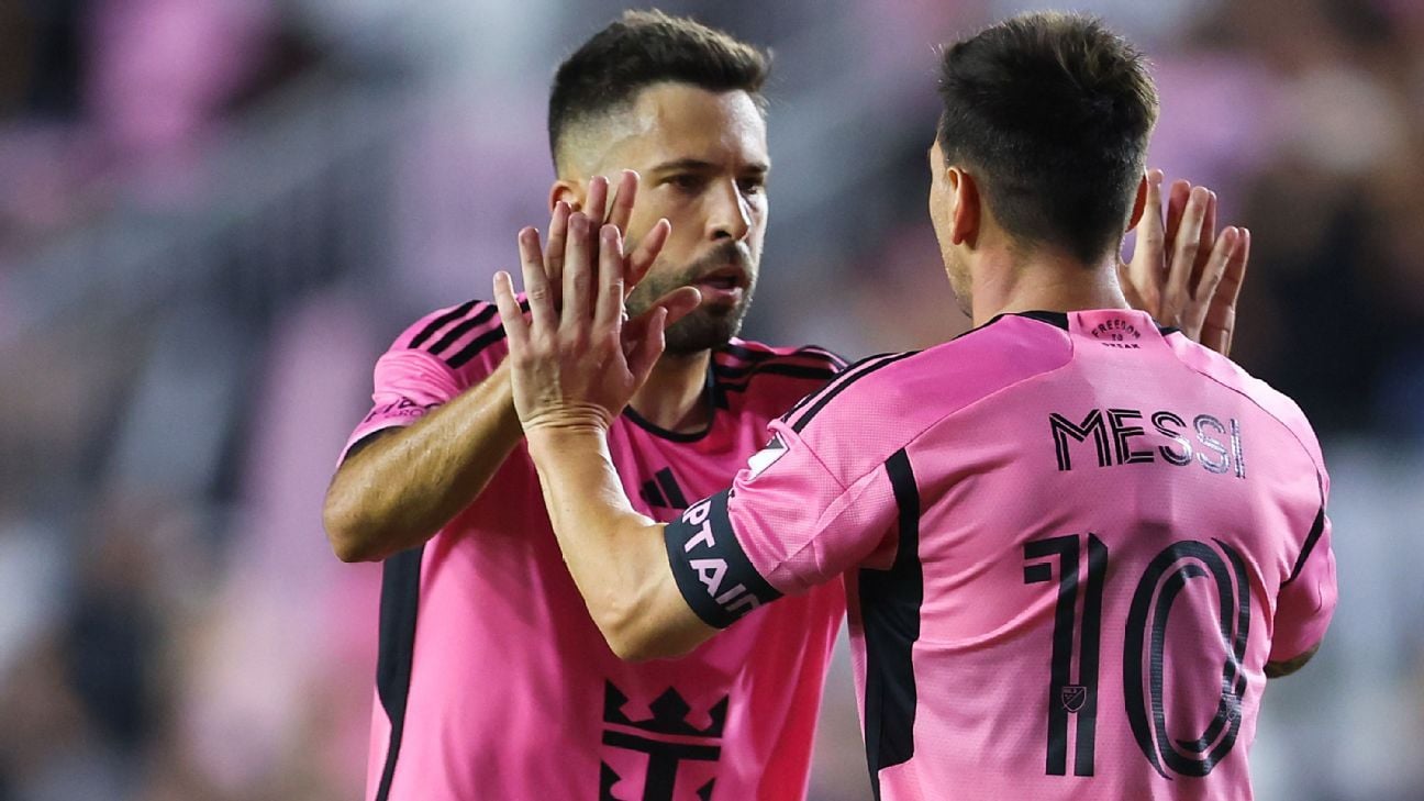 Jordi Alba’s Retirement: Messi, Neymar, and Suarez Lead Heartfelt Tributes