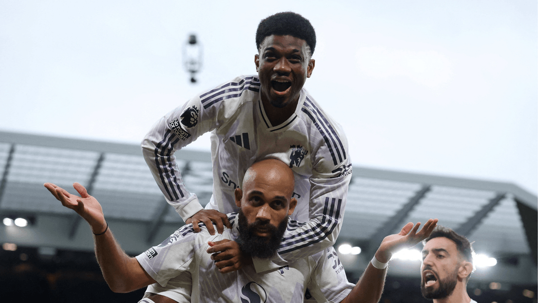 Maguire’s Late Heroics Secure Manchester United’s Historic 2-1 Victory Over Liverpool at Anfield, Ending Nine-Year Drought