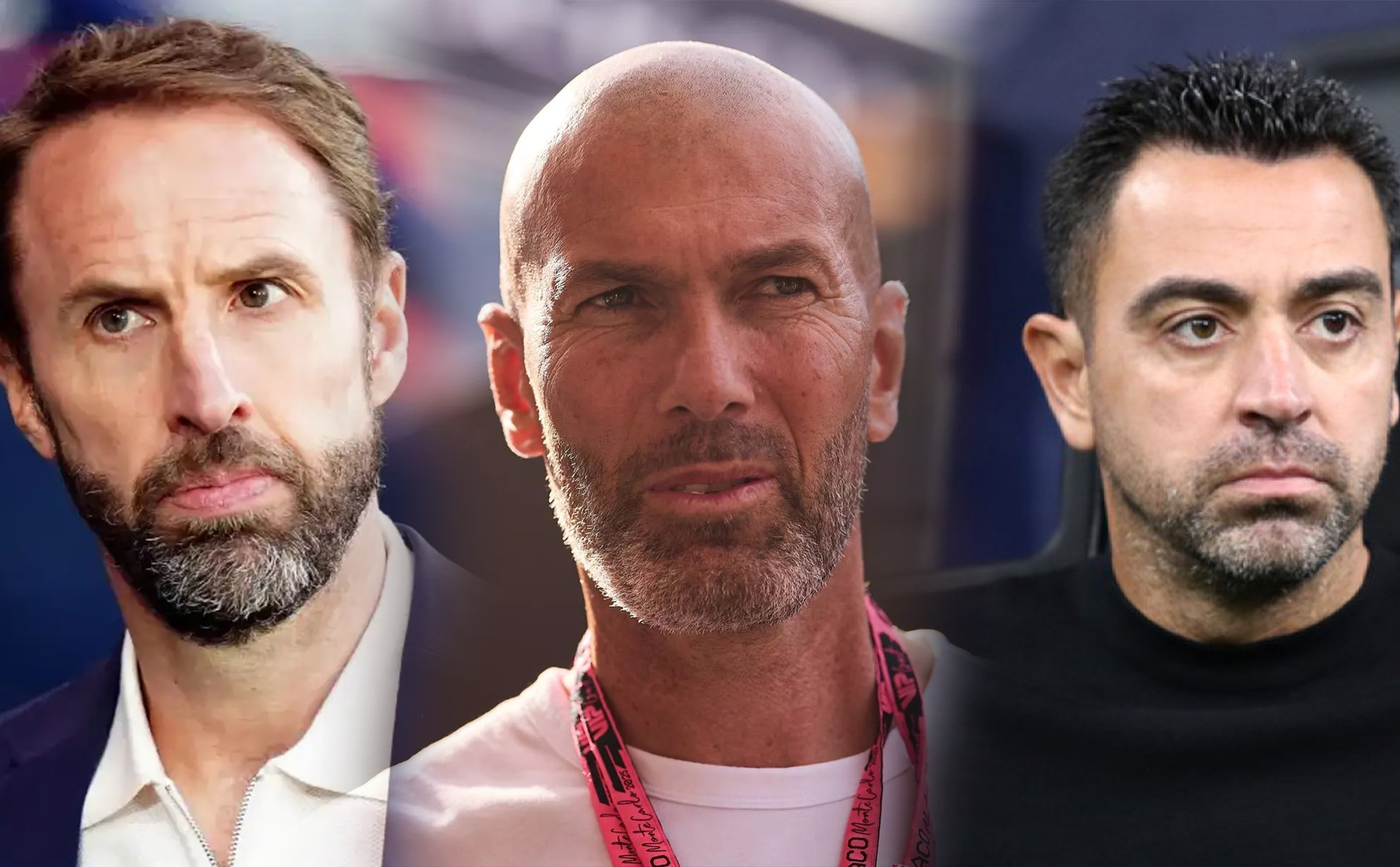 Managerial Hot Seat: Southgate, Zidane, Xavi Linked as Ruben Amorim Faces Pressure at Manchester United
