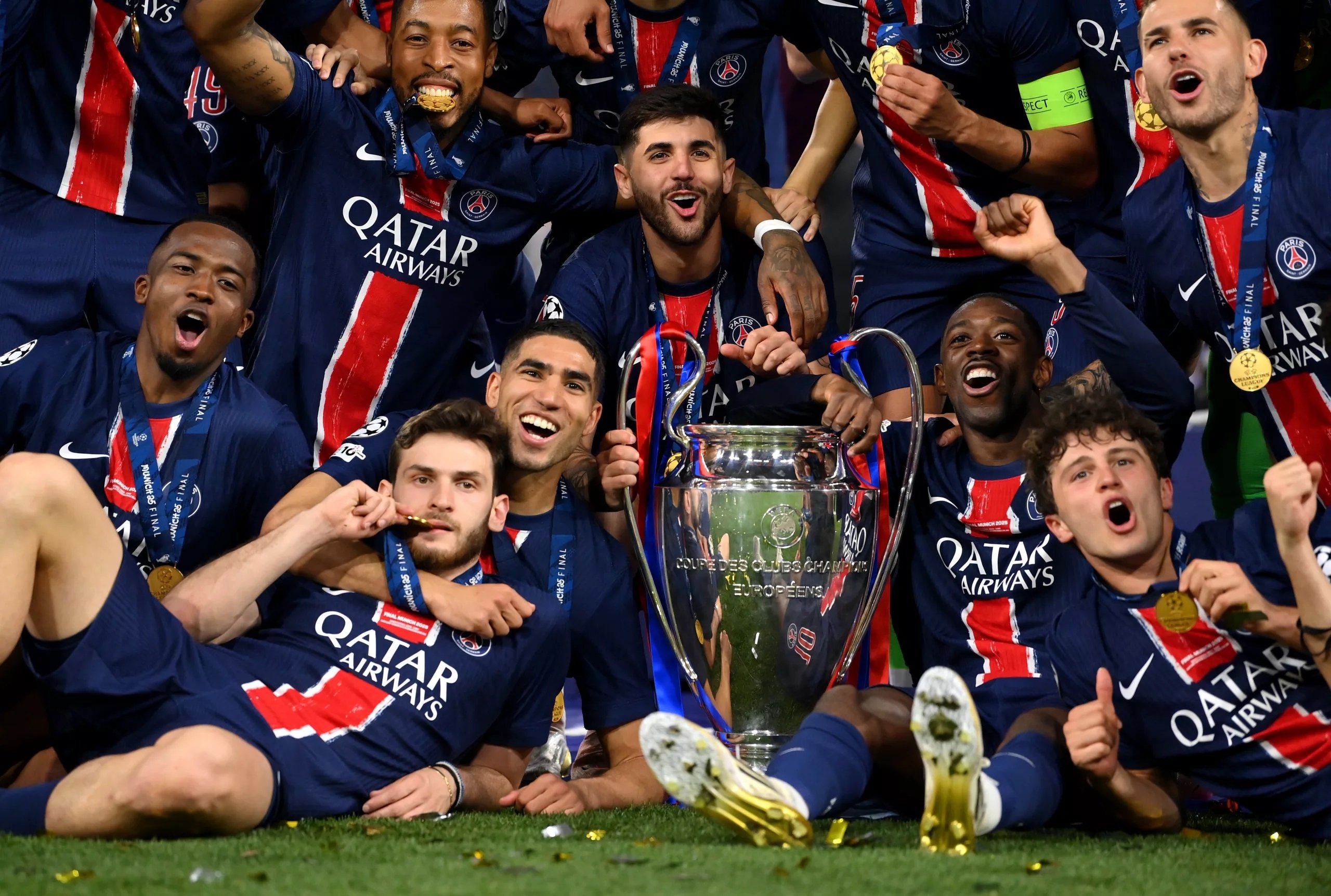 Paris Saint-Germain Sets Club Revenue Record at $976 Million Following Historic Champions League Victory