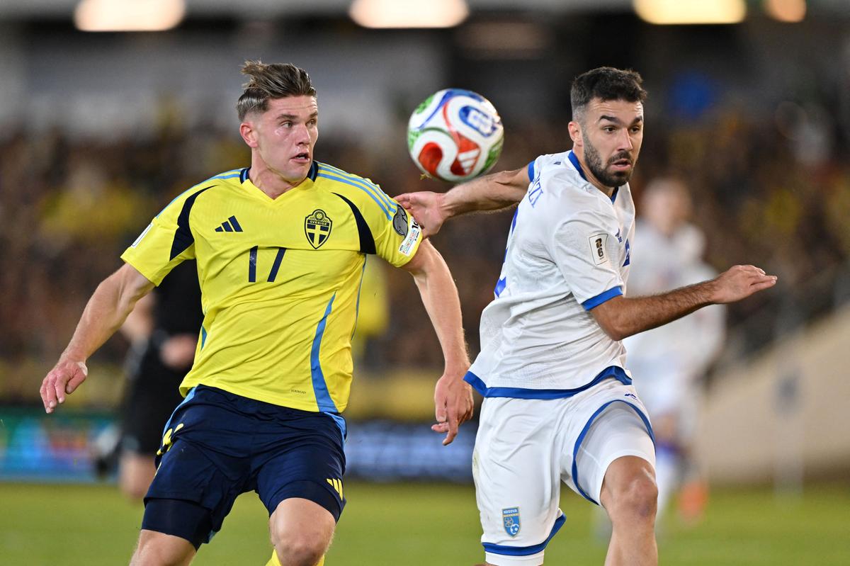 Shock Defeat to Kosovo Leaves Sweden’s 2026 World Cup Dream on the Brink