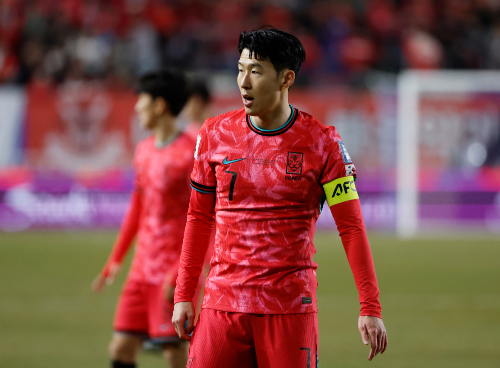 Son Heung-min Crowned Best Asian Footballer for Record Tenth Time, Outshining Ronaldo and Lee Kang-in