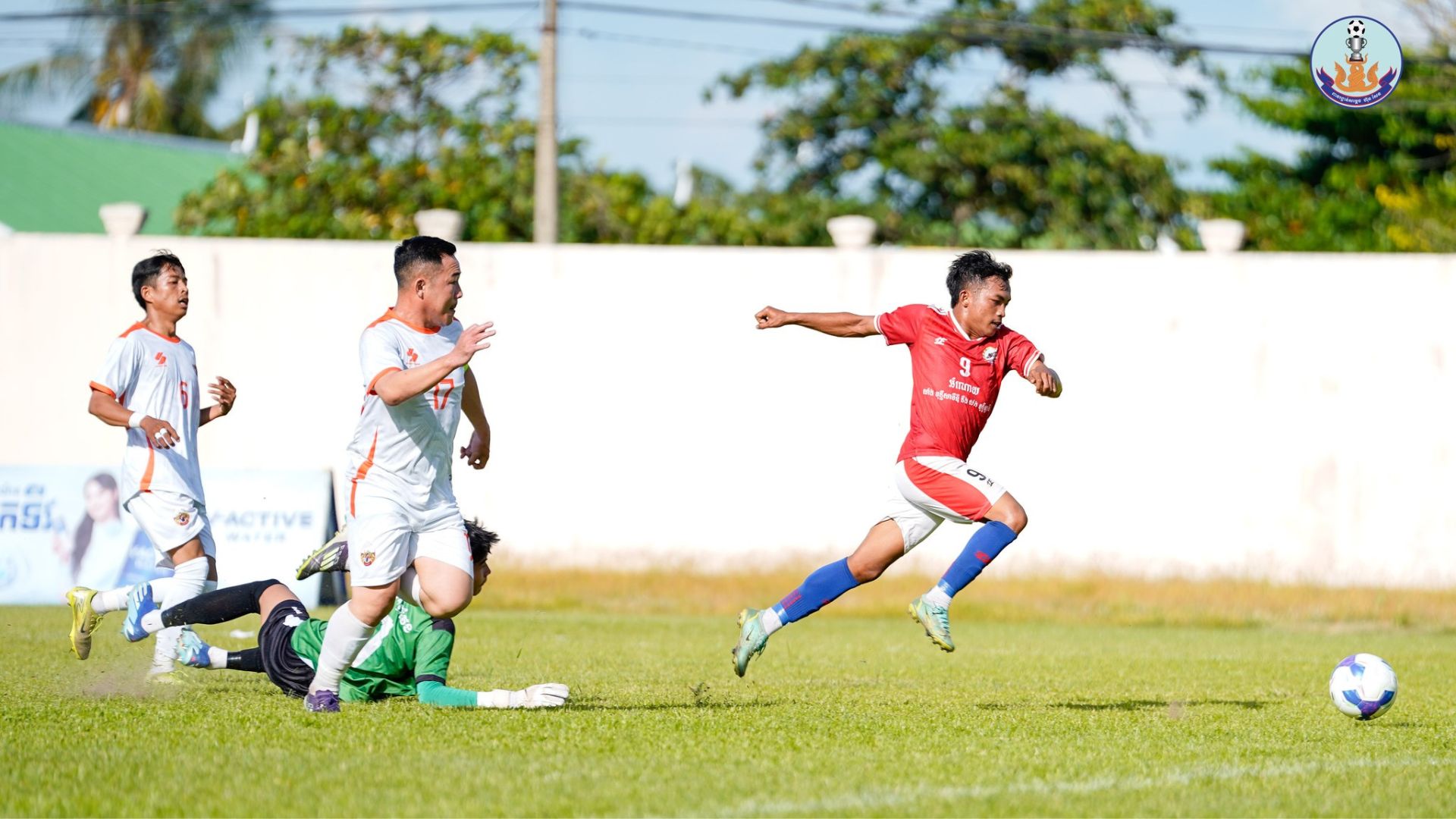 Svay Rieng and Tbong Khmum Secure Dominant Wins in Prince Hun Sen Cup Week 11