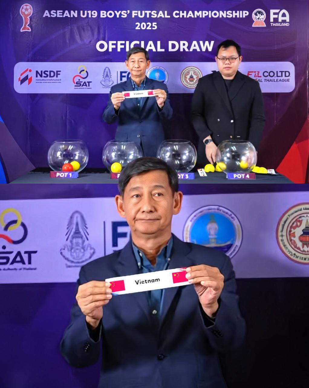 Thai Football Association Sends Delegation to Apologize to Vietnam Over Flag Blunder