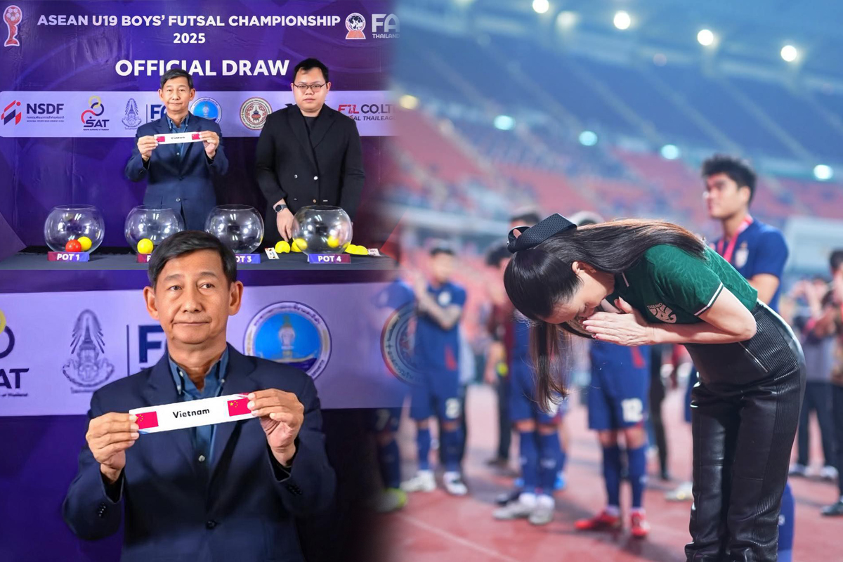 Thai Football Federation Apologizes to Vietnam After Chinese Flag Mix-up in U19 Futsal Draw