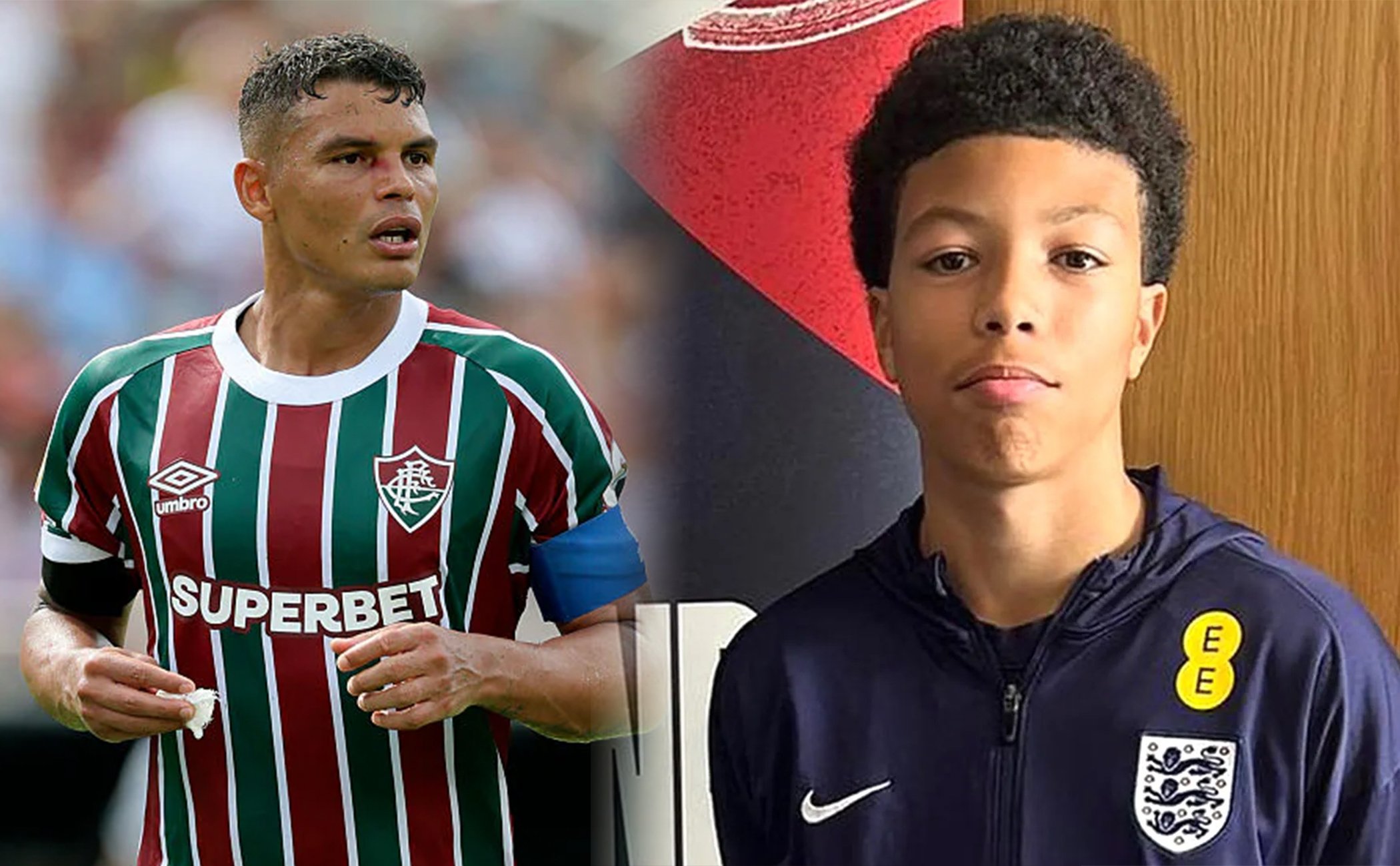 Thiago Silva’s Son, Iago Silva, Earns First England U15 Call-Up