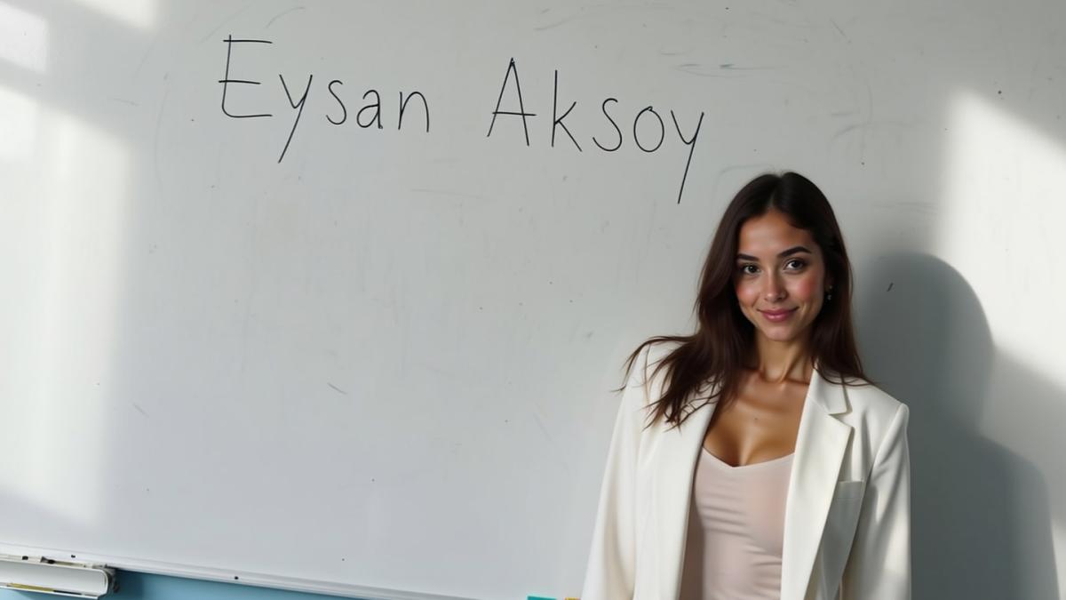 UEFA Champions League’s Viral Turkish Presenter Revealed to be an AI Model