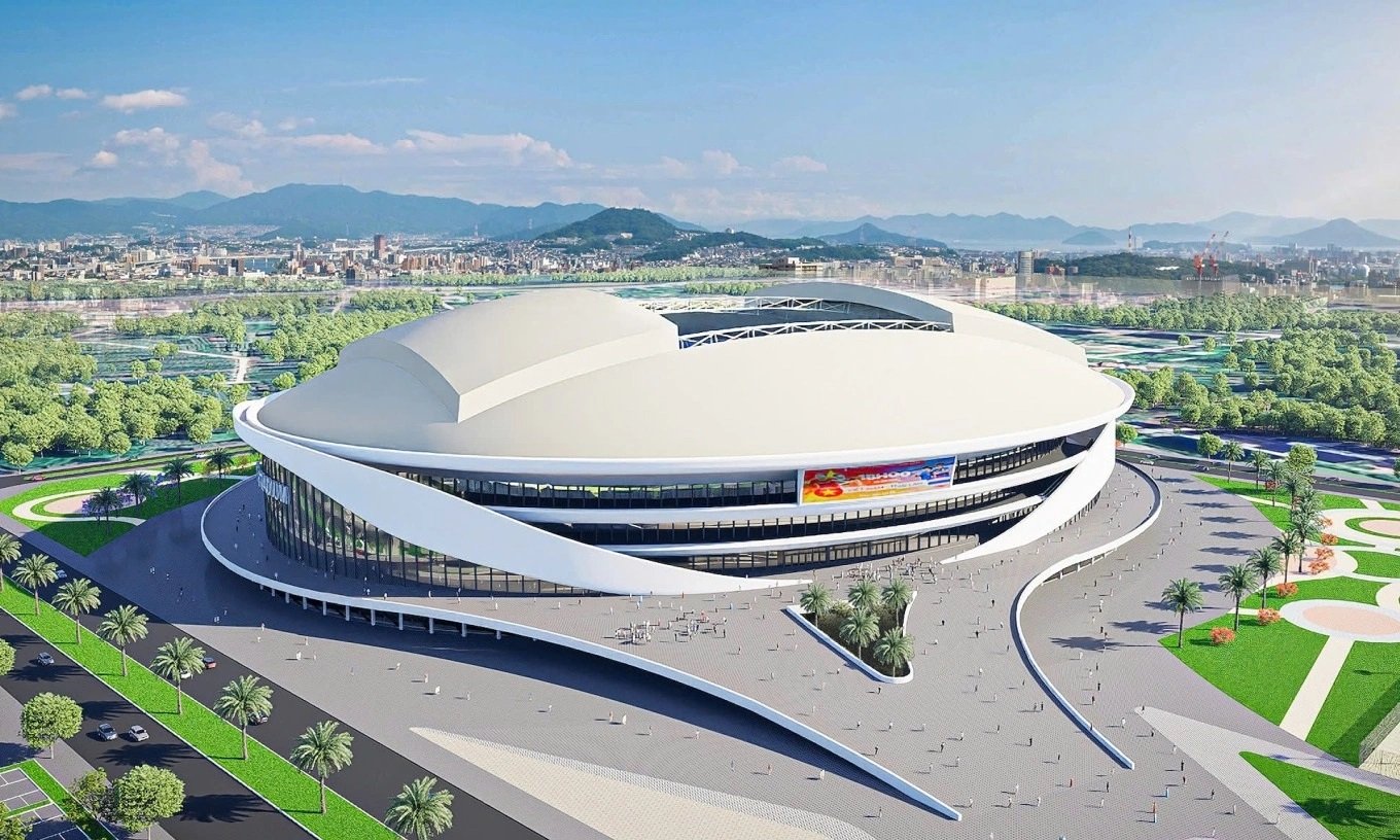 Vietnam Begins Construction of PVF Stadium: A New Era for National Sports with Advanced Technology and Multi-Purpose Design