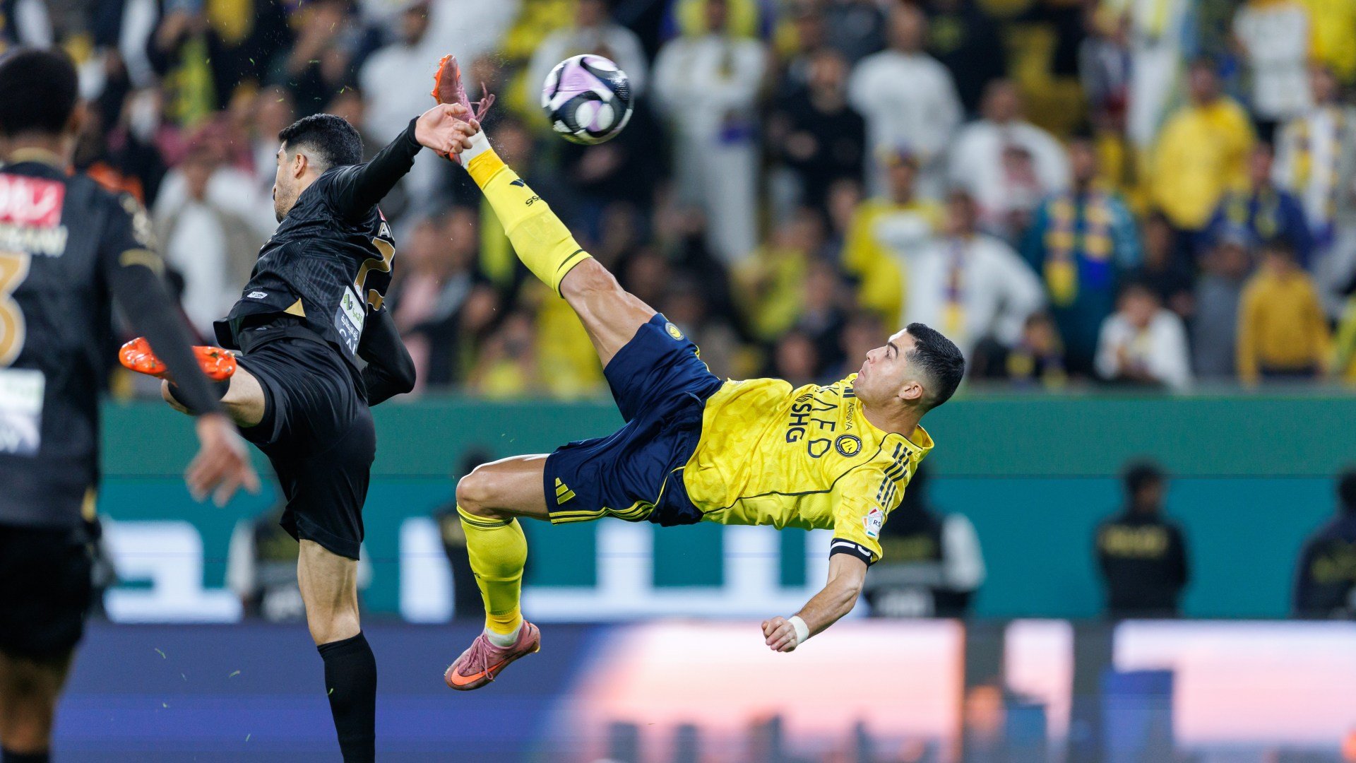 Age-Defying Cristiano Ronaldo Scores Spectacular Bicycle Kick in Al Nassr’s Saudi Pro League Victory