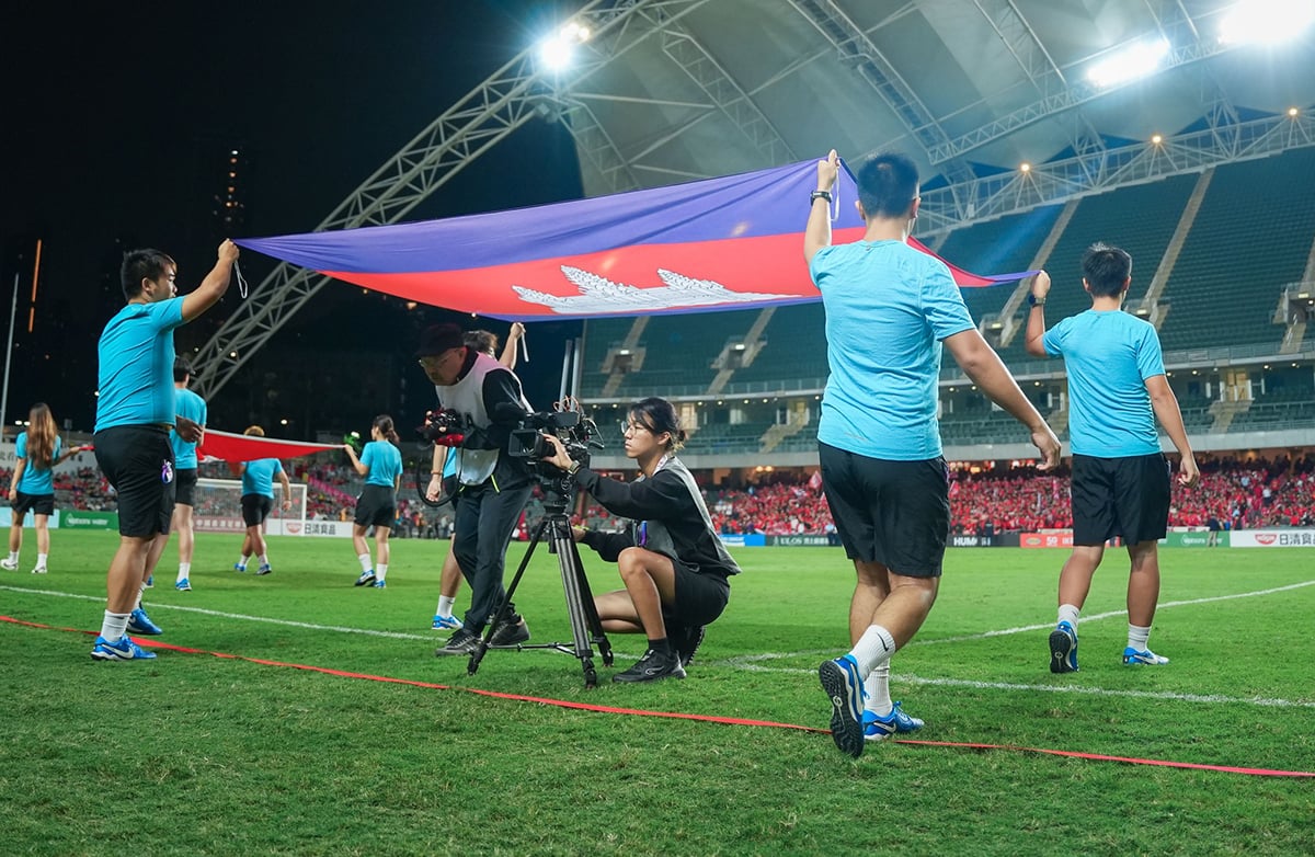 Cambodia Unveils Men’s U22 and Women’s Football Squads for SEA Games 2025