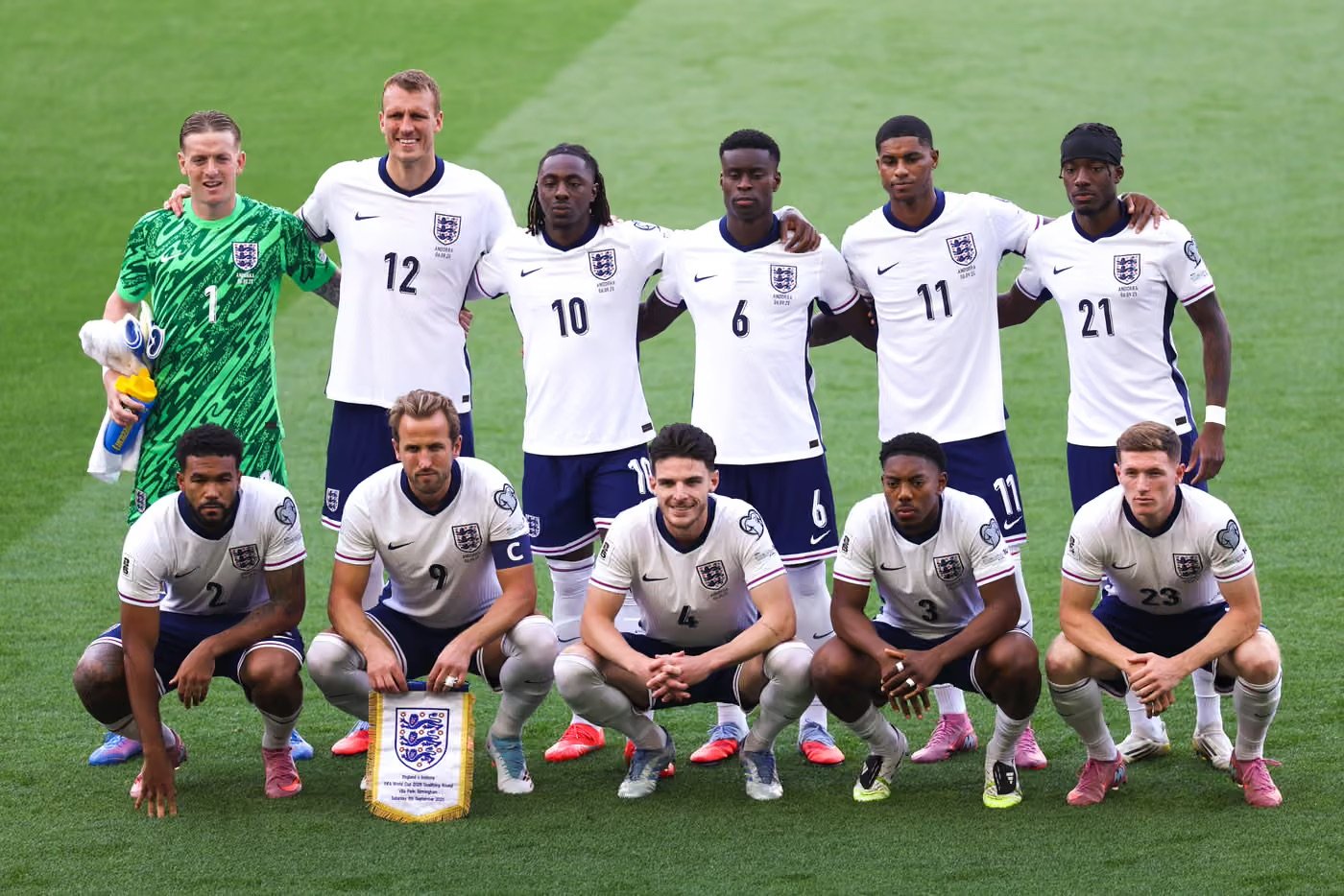 England Eyes Historic Flawless World Cup Qualification Amidst Unbeaten Run